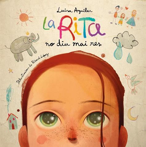 LA RITA NO DIU MAI RES | 9788448866488 | AGUILAR, LUISA | Llibreria L'Odissea - Libreria Online de Vilafranca del Penedès - Comprar libros