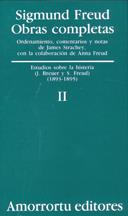 OBRAS COMPLETAS II FREUD-SOBRE HISTERIA | 9789505185788 | SIGMUND FREUD | Llibreria Online de Vilafranca del Penedès | Comprar llibres en català