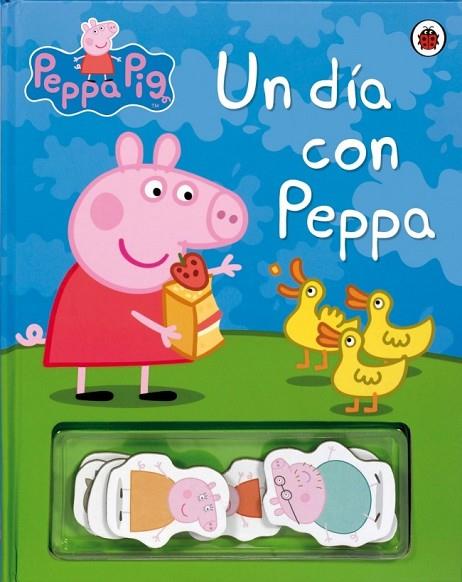 PEPPA PIG UN DIA CON LA PEPA | 9788448834609 | VARIOS AUTORES | Llibreria L'Odissea - Libreria Online de Vilafranca del Penedès - Comprar libros