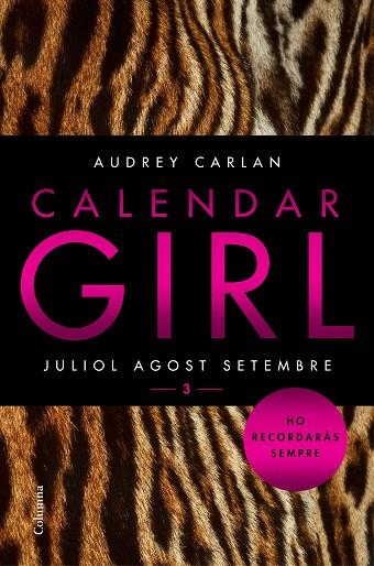 CALENDAR GIRL 3 (CATALÀ) | 9788466421249 | CARLAN, AUDREY | Llibreria L'Odissea - Libreria Online de Vilafranca del Penedès - Comprar libros