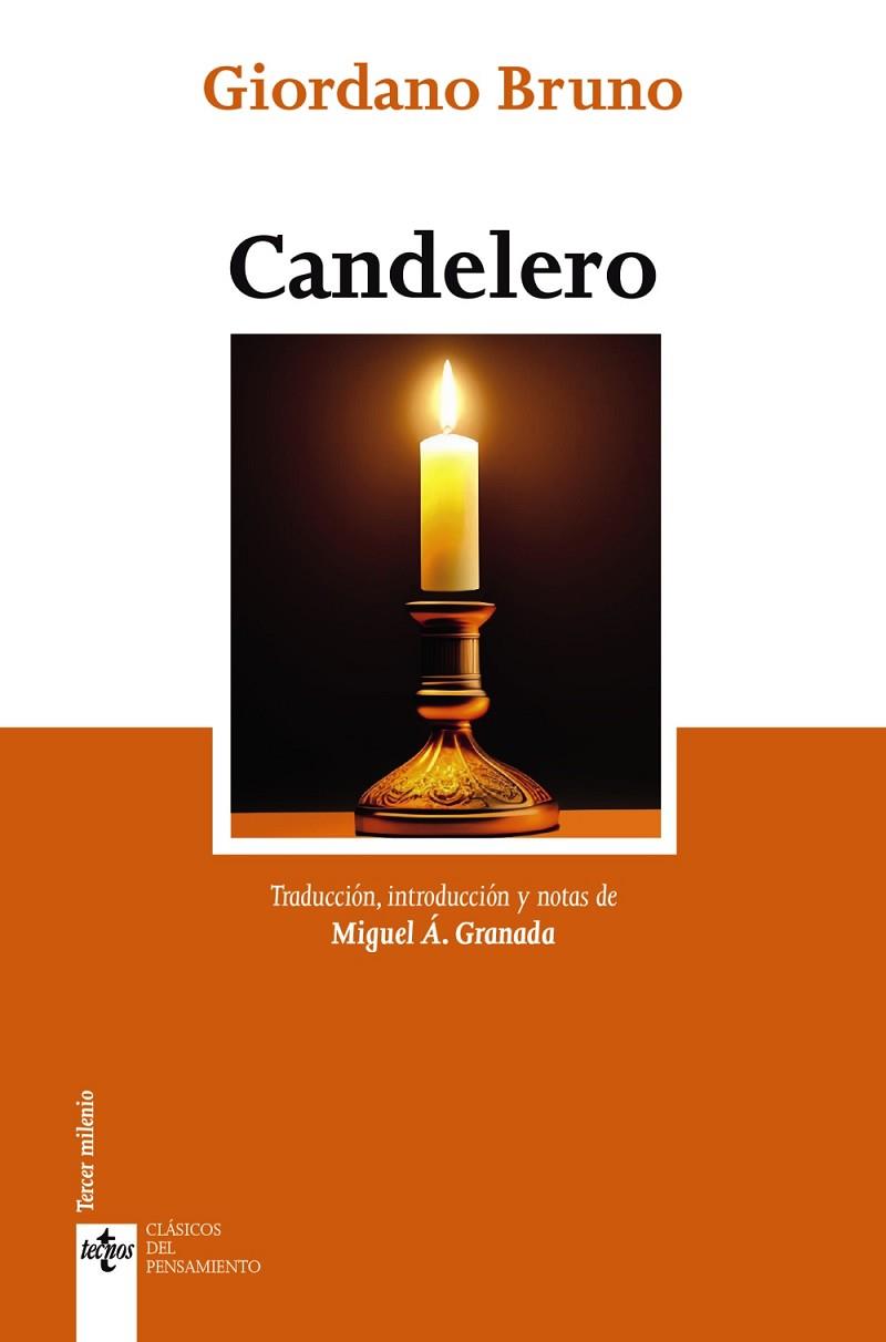 CANDELERO | 9788430990290 | BRUNO, GIORDANO | Llibreria L'Odissea - Libreria Online de Vilafranca del Penedès - Comprar libros