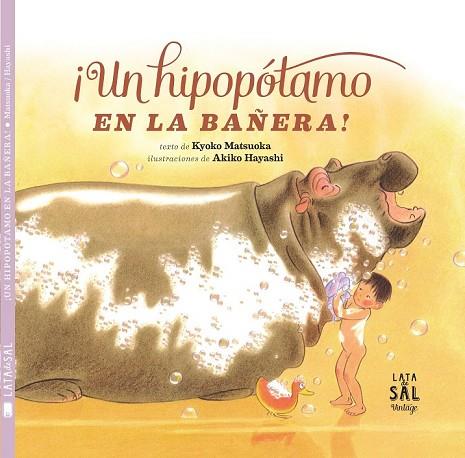 UN HIPOPÓTAMO EN LA BAÑERA! | 9788494113680 | MATSUOKA, KYOKO | Llibreria Online de Vilafranca del Penedès | Comprar llibres en català