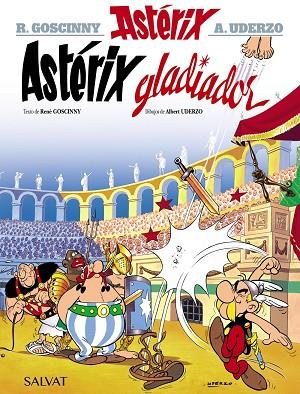 ASTÉRIX GLADIADOR | 9788469602515 | GOSCINNY, RENÉ | Llibreria Online de Vilafranca del Penedès | Comprar llibres en català
