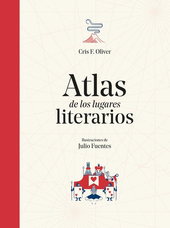 ATLAS DE LOS LUGARES LITERARIOS | 9788490438961 | OLIVER, CRIS F | Llibreria Online de Vilafranca del Penedès | Comprar llibres en català