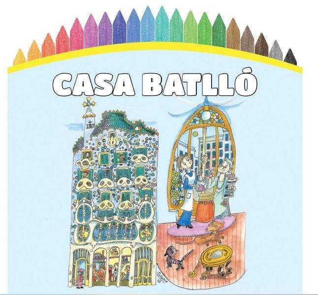 PINTAR CASA BATLLO | 9788419028594 | Llibreria Online de Vilafranca del Penedès | Comprar llibres en català