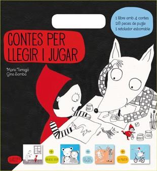 CONTES PER LLEGIR I JUGAR | 9788424651497 | SAMBA, GINA | Llibreria L'Odissea - Libreria Online de Vilafranca del Penedès - Comprar libros