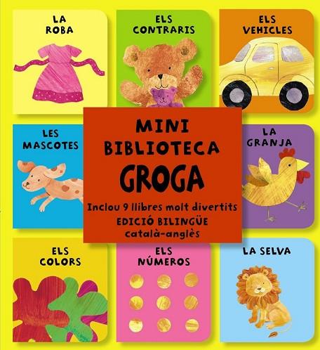 MINI BIBLIOTECA GROGA | 9788499064970 | GOLDING, ELIZABETH / HEGARTY, PAT | Llibreria L'Odissea - Libreria Online de Vilafranca del Penedès - Comprar libros