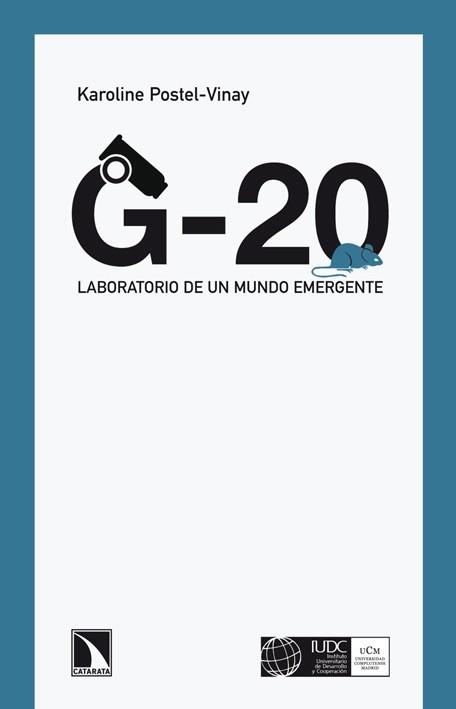 EL G-20 | 9788483197448 | POSTEL VINAY, KAROLINE | Llibreria Online de Vilafranca del Penedès | Comprar llibres en català