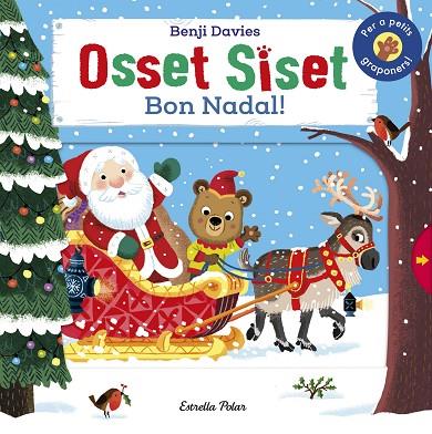 OSSET SISET BON NADAL! | 9788418134951 | DAVIES, BENJI | Llibreria Online de Vilafranca del Penedès | Comprar llibres en català