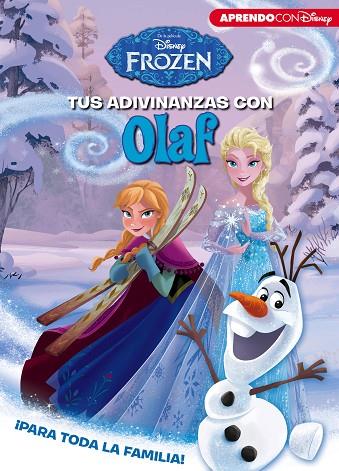 TUS ADIVINANZAS CON OLAF (ADIVINANZAS DISNEY) | 9788416931187 | DISNEY | Llibreria Online de Vilafranca del Penedès | Comprar llibres en català