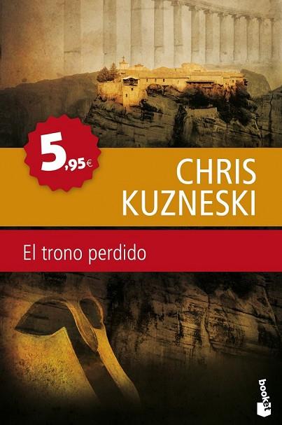 EL TRONO PERDIDO | 9788408110002 | KUZNESKI, CHRIS | Llibreria Online de Vilafranca del Penedès | Comprar llibres en català