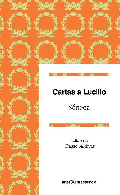 CARTAS A LUCILIO | 9788434425729 | SÉNECA | Llibreria Online de Vilafranca del Penedès | Comprar llibres en català
