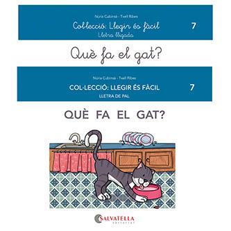 QUÈ FA EL GAT? 7 | 9788418427473 | CUBINSÀ ADSUAR, NÚRIA | Llibreria L'Odissea - Libreria Online de Vilafranca del Penedès - Comprar libros