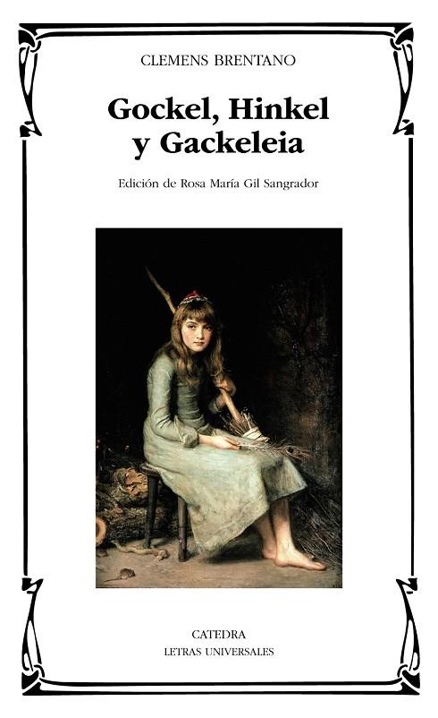 GOCKEL HINKEL Y GACKELEIA | 9788437646275 | BRENTANO, CLEMENS | Llibreria Online de Vilafranca del Penedès | Comprar llibres en català