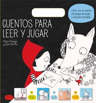 CUENTOS PARA LEER Y JUGAR | 9788424651503 | SAMBA, GINA | Llibreria L'Odissea - Libreria Online de Vilafranca del Penedès - Comprar libros