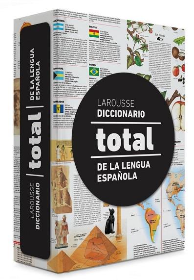DICCIONARIO TOTAL DE LA LENGUA ESPAÑOLA | 9788415785781 | AA. VV. | Llibreria L'Odissea - Libreria Online de Vilafranca del Penedès - Comprar libros