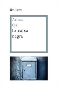 LA CAIXA NEGRA | 9788482645469 | OZ , AMOS | Llibreria Online de Vilafranca del Penedès | Comprar llibres en català