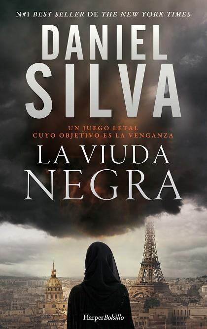 LA VIUDA NEGRA | 9788417216047 | SILVA, DANIEL | Llibreria Online de Vilafranca del Penedès | Comprar llibres en català
