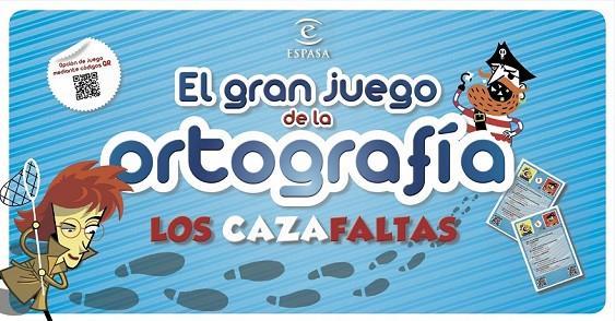 EL GRAN JUEGO DE LA ORTOGRAFIA | 9788467004960 | FONSECA, AGUATIN | Llibreria Online de Vilafranca del Penedès | Comprar llibres en català