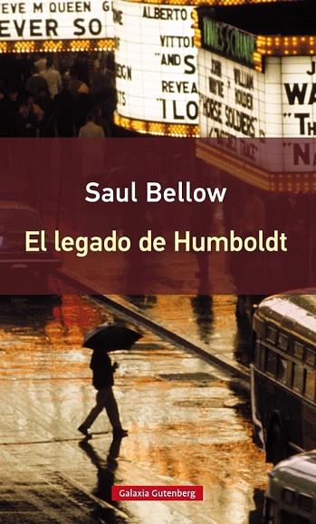 EL LEGADO DE HUMBOLDT | 9788416734016 | BELLOW, SAUL | Llibreria L'Odissea - Libreria Online de Vilafranca del Penedès - Comprar libros