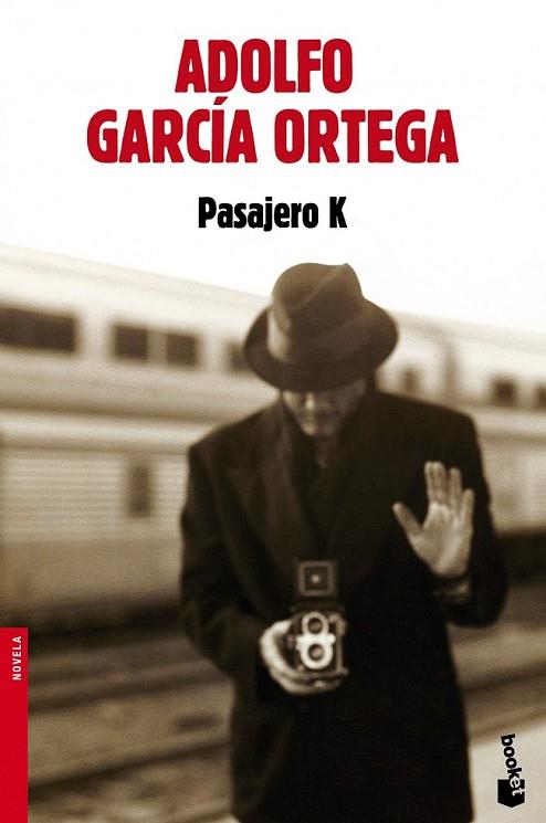 PASAJERO K | 9788432220579 | GARCIA ORTEGA, ADOLFO | Llibreria L'Odissea - Libreria Online de Vilafranca del Penedès - Comprar libros