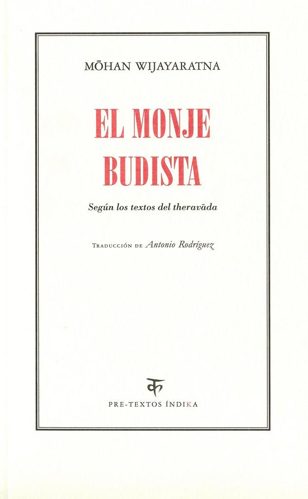 EL MONJE BUDISTA | 9788492913510 | WIJAYARATNA, MOHAN | Llibreria Online de Vilafranca del Penedès | Comprar llibres en català
