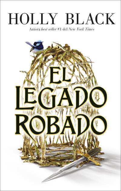 EL LEGADO ROBADO | 9788419252012 | BLACK, HOLLY | Llibreria L'Odissea - Libreria Online de Vilafranca del Penedès - Comprar libros