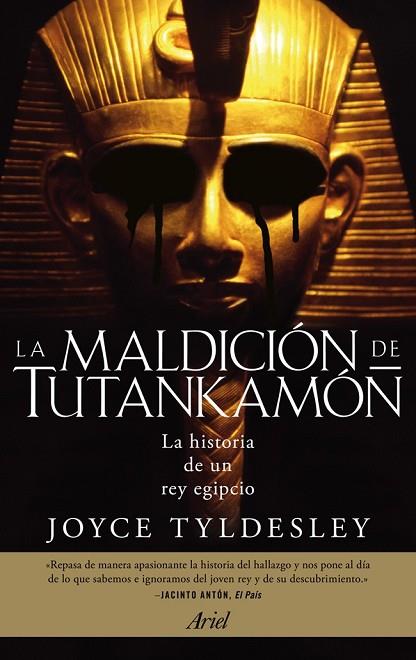 LA MALDICIÓN DE TUTANKAMÓN | 9788434405554 | TYLDESLEY, JOYCE | Llibreria L'Odissea - Libreria Online de Vilafranca del Penedès - Comprar libros