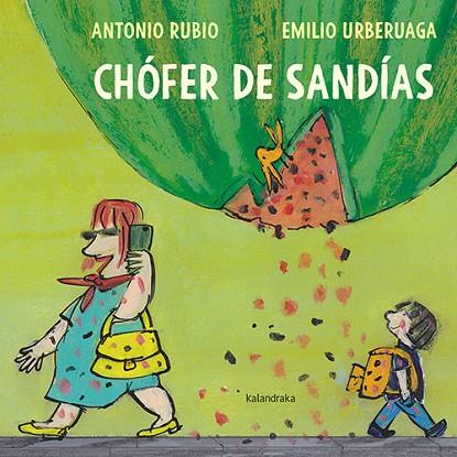 CHÓFER DE SANDÍAS | 9788413430904 | RUBIO HERRERO, ANTONIO | Llibreria Online de Vilafranca del Penedès | Comprar llibres en català