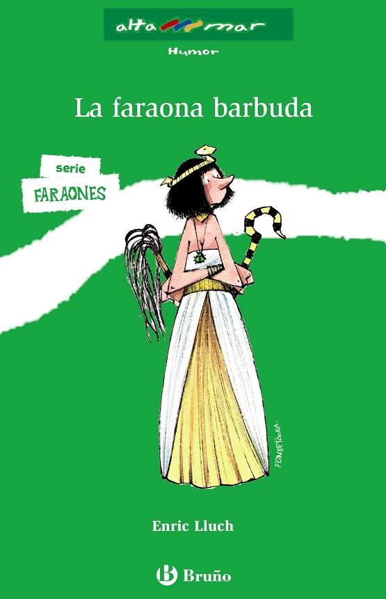 LA FARAONA BARBUDA ( CASTELLA ) | 9788421698693 | LLUCH, ENRIC | Llibreria L'Odissea - Libreria Online de Vilafranca del Penedès - Comprar libros