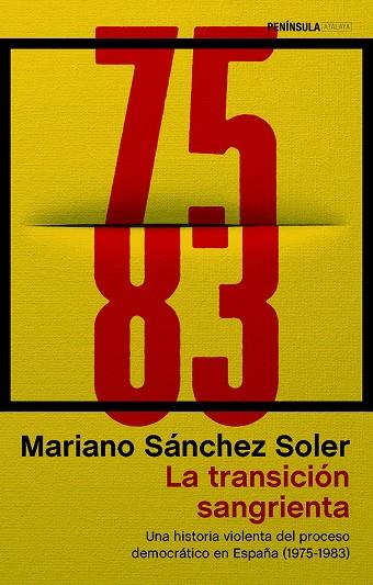 LA TRANSICIÓN SANGRIENTA | 9788499427072 | SÁNCHEZ SOLER, MARIANO | Llibreria L'Odissea - Libreria Online de Vilafranca del Penedès - Comprar libros