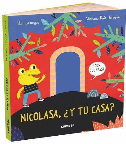 NICOLASA Y TU CASA? | 9788491013914 | BENEGAS ORTIZ, MARÍA DEL MAR | Llibreria L'Odissea - Libreria Online de Vilafranca del Penedès - Comprar libros
