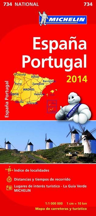 ESPAÑA PORTUGAL 2014 | 9782067191471 | AA. VV. | Llibreria L'Odissea - Libreria Online de Vilafranca del Penedès - Comprar libros