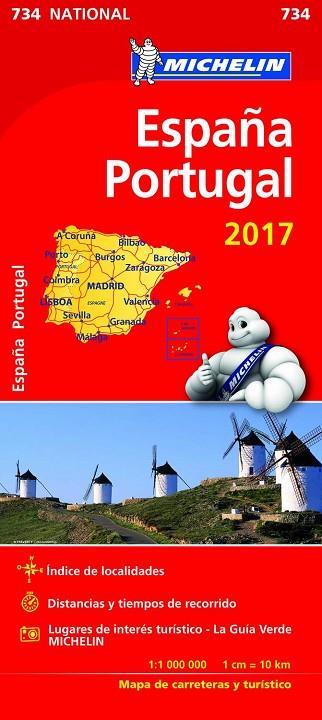 ESPAÑA Y PORTURGAL 2017 | 9782067218932 | AA. VV. | Llibreria Online de Vilafranca del Penedès | Comprar llibres en català