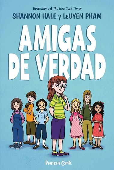 AMIGAS DE VERDAD Nº 01 | 9788413426181 | HALE, SHANNON | Llibreria Online de Vilafranca del Penedès | Comprar llibres en català