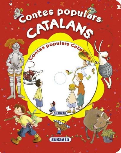CONTES POPULARS CATALANS | 9788467716061 | SUSAETA, EQUIP | Llibreria L'Odissea - Libreria Online de Vilafranca del Penedès - Comprar libros