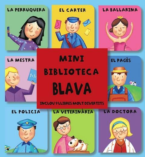 MINI BIBLIOTECA BLAVA | 9788499064987 | GOLDING, ELIZABETH | Llibreria Online de Vilafranca del Penedès | Comprar llibres en català