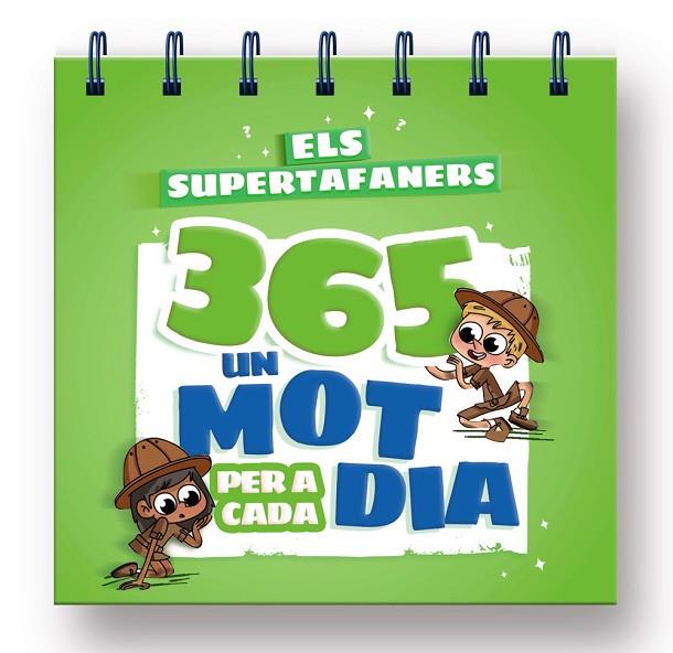 ELS SUPERTAFANERS 365. UN MOT PER A CADA DIA | 9788499743561 | VOX EDITORIAL | Llibreria Online de Vilafranca del Penedès | Comprar llibres en català