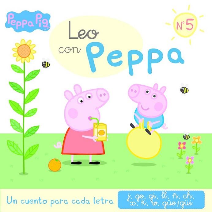 LEO CON PEPA 5 | 9788437200026 | PIG, PEPPA | Llibreria L'Odissea - Libreria Online de Vilafranca del Penedès - Comprar libros
