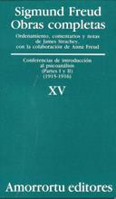 OBRAS COMPLETAS XV FREUD | 9789505185917 | SIGMUND FREUD | Llibreria Online de Vilafranca del Penedès | Comprar llibres en català