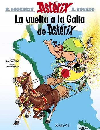 LA VUELTA A LA GALIA DE ASTÉRIX | 9788469602522 | GOSCINNY, RENÉ | Llibreria Online de Vilafranca del Penedès | Comprar llibres en català