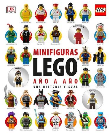 LEGO MINIFIGURAS AÑO A AÑO | 9780241238868 | AA. VV. | Llibreria Online de Vilafranca del Penedès | Comprar llibres en català