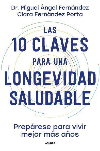 LAS 10 CLAVES PARA UNA LONGEVIDAD SALUDABLE | 9788425363450 | FERNÁNDEZ TORÁN, DR. MIGUEL ÁNGEL/FERNÁNDEZ PORTA, CLARA | Llibreria Online de Vilafranca del Penedès | Comprar llibres en català
