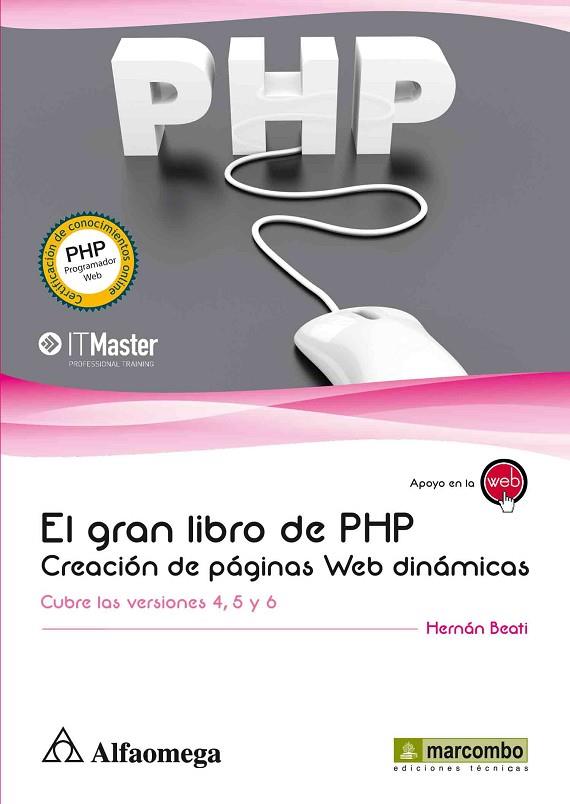 EL GRAN LIBRO DE PHP | 9788426717962 | BEÁTI, HERNAN | Llibreria L'Odissea - Libreria Online de Vilafranca del Penedès - Comprar libros