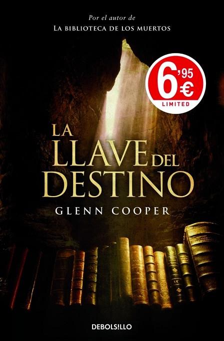 LA LLAVE DEL DESTINO | 9788490325001 | COOPER, GLENN | Llibreria L'Odissea - Libreria Online de Vilafranca del Penedès - Comprar libros