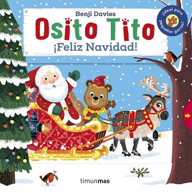 OSITO TITO FELIZ NAVIDAD! | 9788408229711 | DAVIES, BENJI | Llibreria L'Odissea - Libreria Online de Vilafranca del Penedès - Comprar libros
