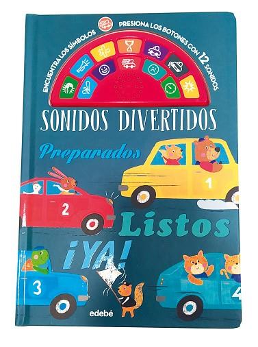 SONIDOS DIVERTIDOS: PREPARADOS, LISTOS, ¡YA! | 9788468346373 | SMITH, KATHRYN | Llibreria Online de Vilafranca del Penedès | Comprar llibres en català