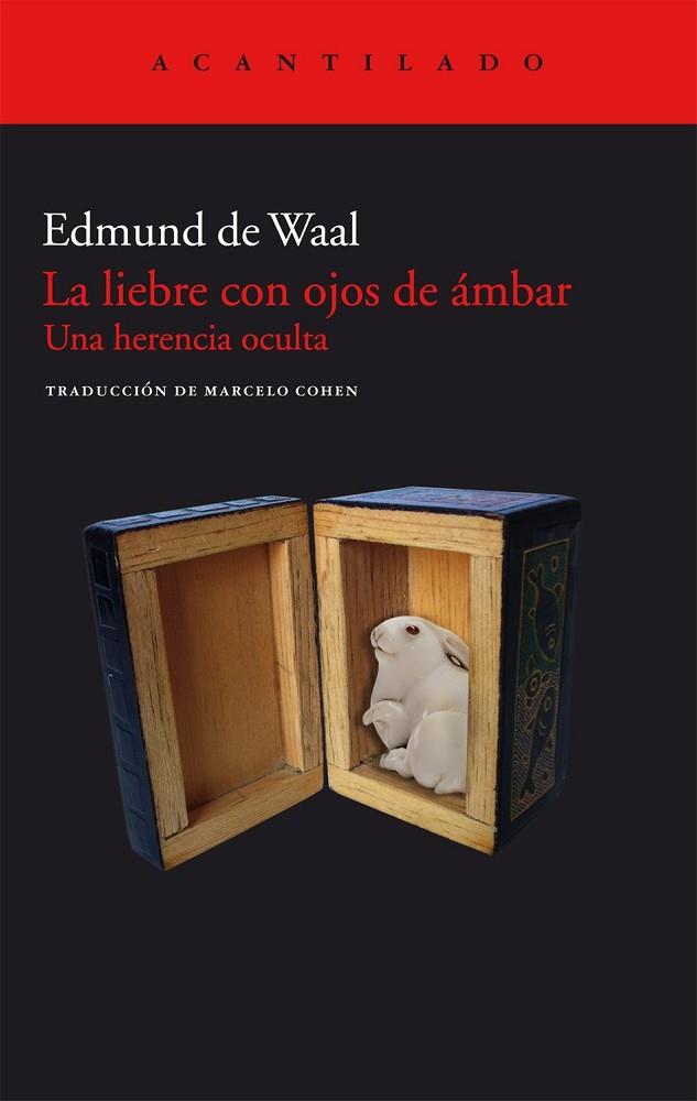 LA LIEBRE CON OJOS DE AMBAR | 9788415277712 | DE WAAL, EDMUND | Llibreria Online de Vilafranca del Penedès | Comprar llibres en català