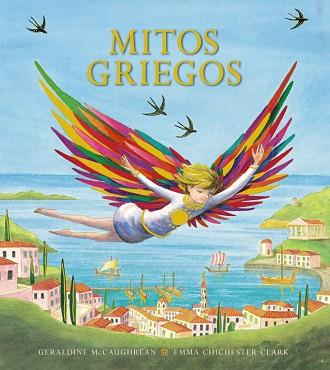 MITOS GRIEGOS | 9788469833469 | MCCAUGHREAN, GERALDINE | Llibreria Online de Vilafranca del Penedès | Comprar llibres en català