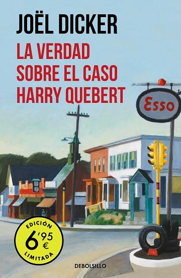 LA VERDAD SOBRE EL CASO HARRY QUEBERT (EDICIÓN LIMITADA A PRECIO ESPECIAL) | 9788466354646 | DICKER, JOËL | Llibreria L'Odissea - Libreria Online de Vilafranca del Penedès - Comprar libros